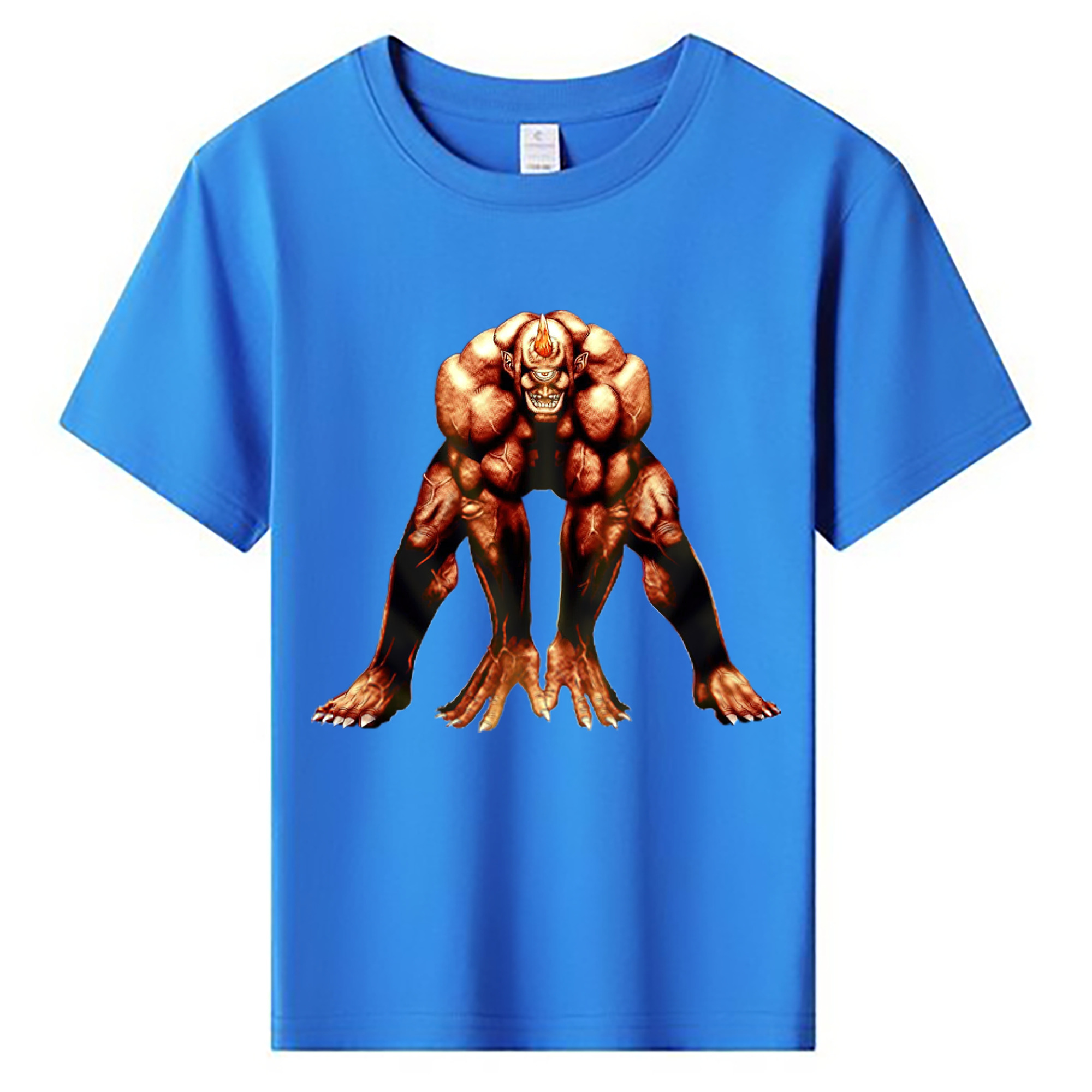 （画像用） 遊☆戯☆王 Yu-Gi-Oh! 綿100％キッズTシャツ（フロントプリント）